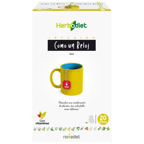Infusión Como un Reloj Herbodiet