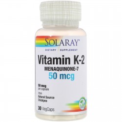 Solaray Vitamina K-2