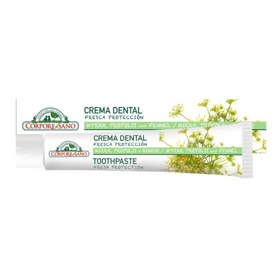 Corpore Sano Crema Dental Fresca Protección 75 ml