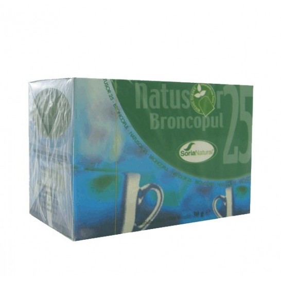 Broncopul Infusión - Natusor 25