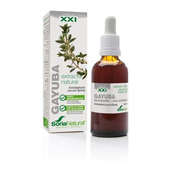 Extracto de Gayuba 50ml Soria Natural