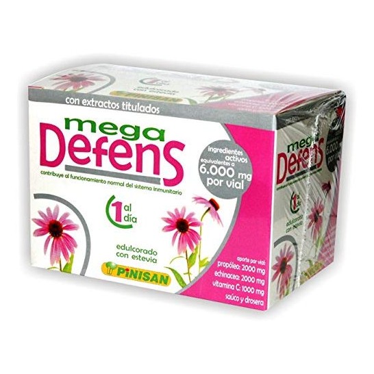 Mega Defens 6 viales 30ml