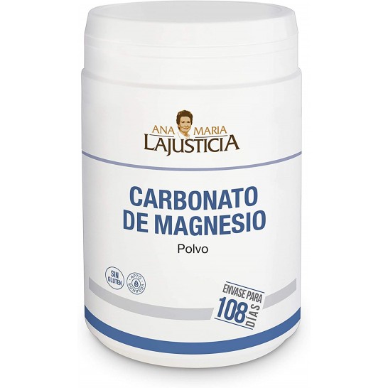 Carbonato de Magnesio Ana María LaJusticia 130 g