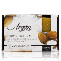 Jabón Natural Argán 100g Premium