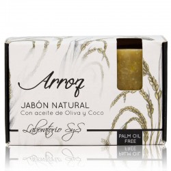Jabón Natural Arroz 100g Premium SyS