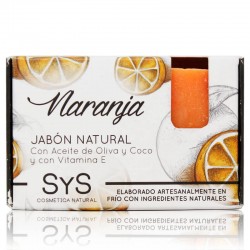 Jabón Natural Naranja 100g Premium SyS