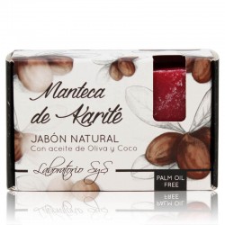 Jabón Natural Manteca de Karité 100g Premium SyS