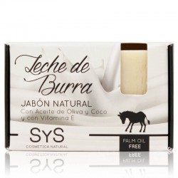 Jabón Natural Leche de Burra 100g Premium SyS
