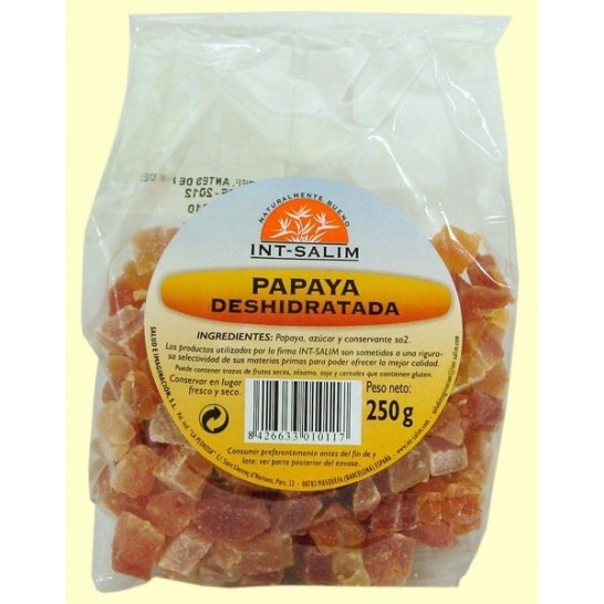 Papaya Deshidratada 250 g