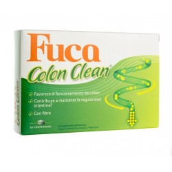 Fuca Colon Clean 30 Comprimidos Aquilea