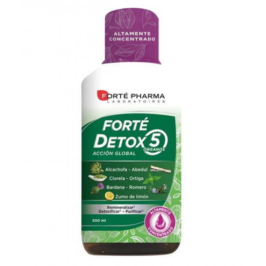 Forté Detox 5 Órganos 500 ml Forté Pharma