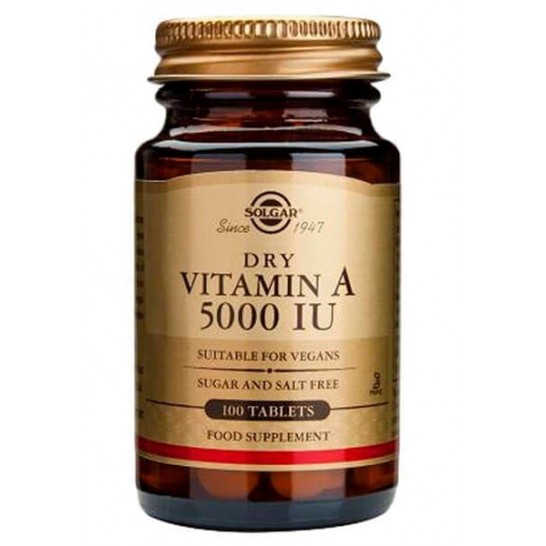 Dry Vitamin A 5000 IU