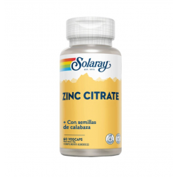 Solaray Zinc Citrate 50mg