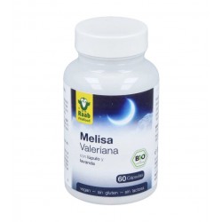 Melisa Valeriana con lúpulo 60 cápsulas