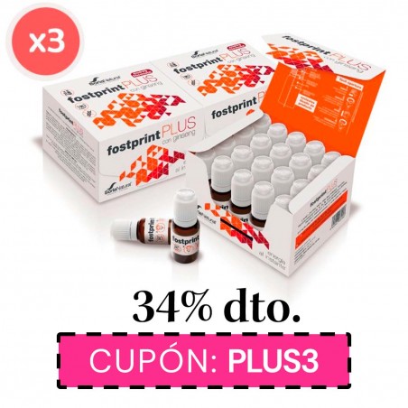 Fost Print Plus Pack 3x2 Soria Natural