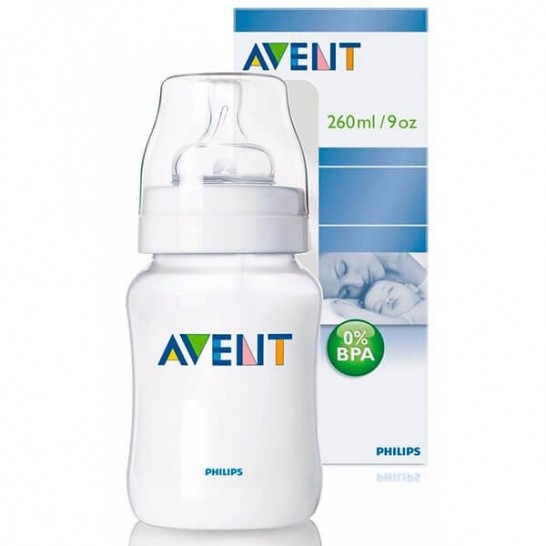 Biberón Anticólicos AVENT 260 ml