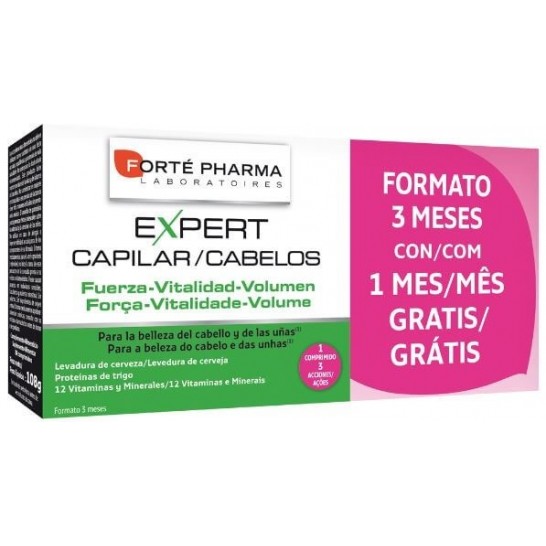 Expert Capilar Pack 3 Meses 84 Comprimidos