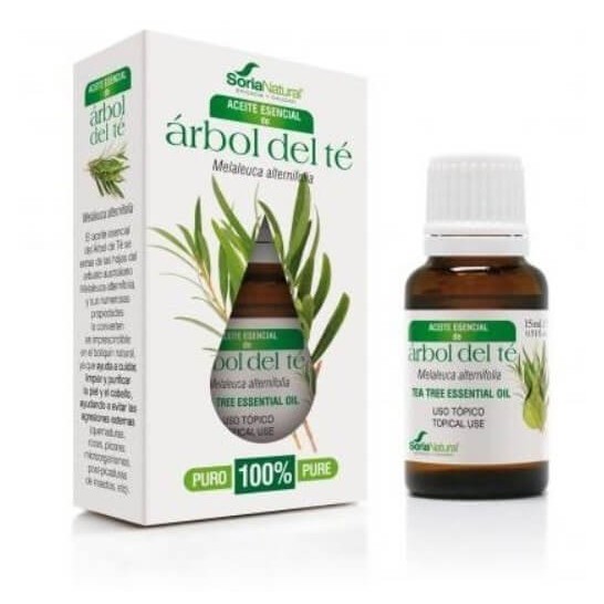 Aceite esencial Árbol de Té - Soria Natural