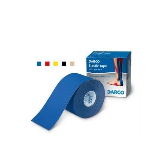 Darco Mecron Elastic Tape 5cm x 5m Azul