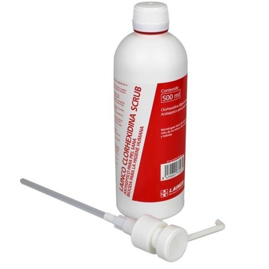 Dispoclorhex Jabonosa 4% 500ml