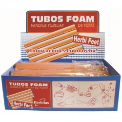 Tubos Foam Nº4 -12 ud (25mm)
