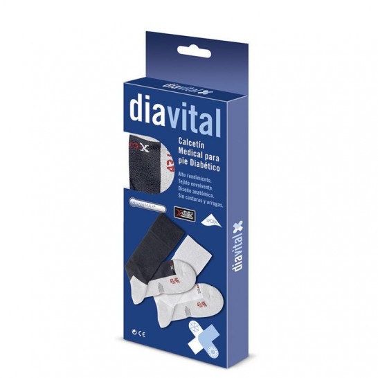 Calcetín Diavital Medical 3 Pares