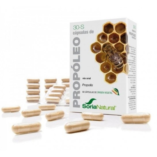 Cápsulas 30S Propóleo Soria Natural