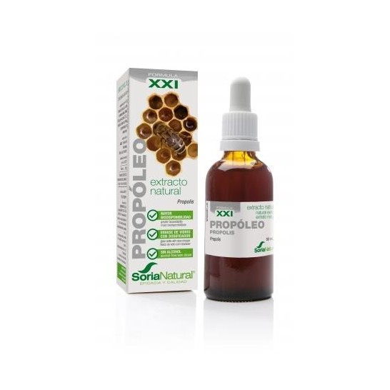 Extracto de Propóleo 50ml Soria Natural