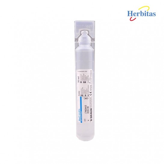 Suero fisiológico 1ud 30 ml