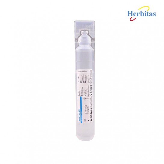 Suero fisiológico 1ud 30 ml - Herbitas