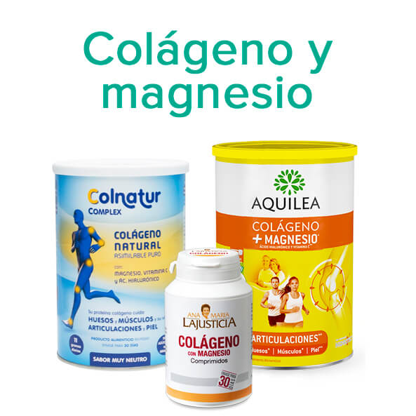 Colágeno y magnesio